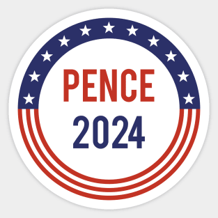 Pence 2024 Sticker